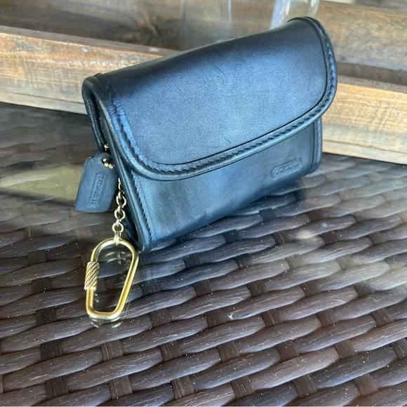 Coach | Bags | Vintage Coach 729 Multifunction Purse Black
